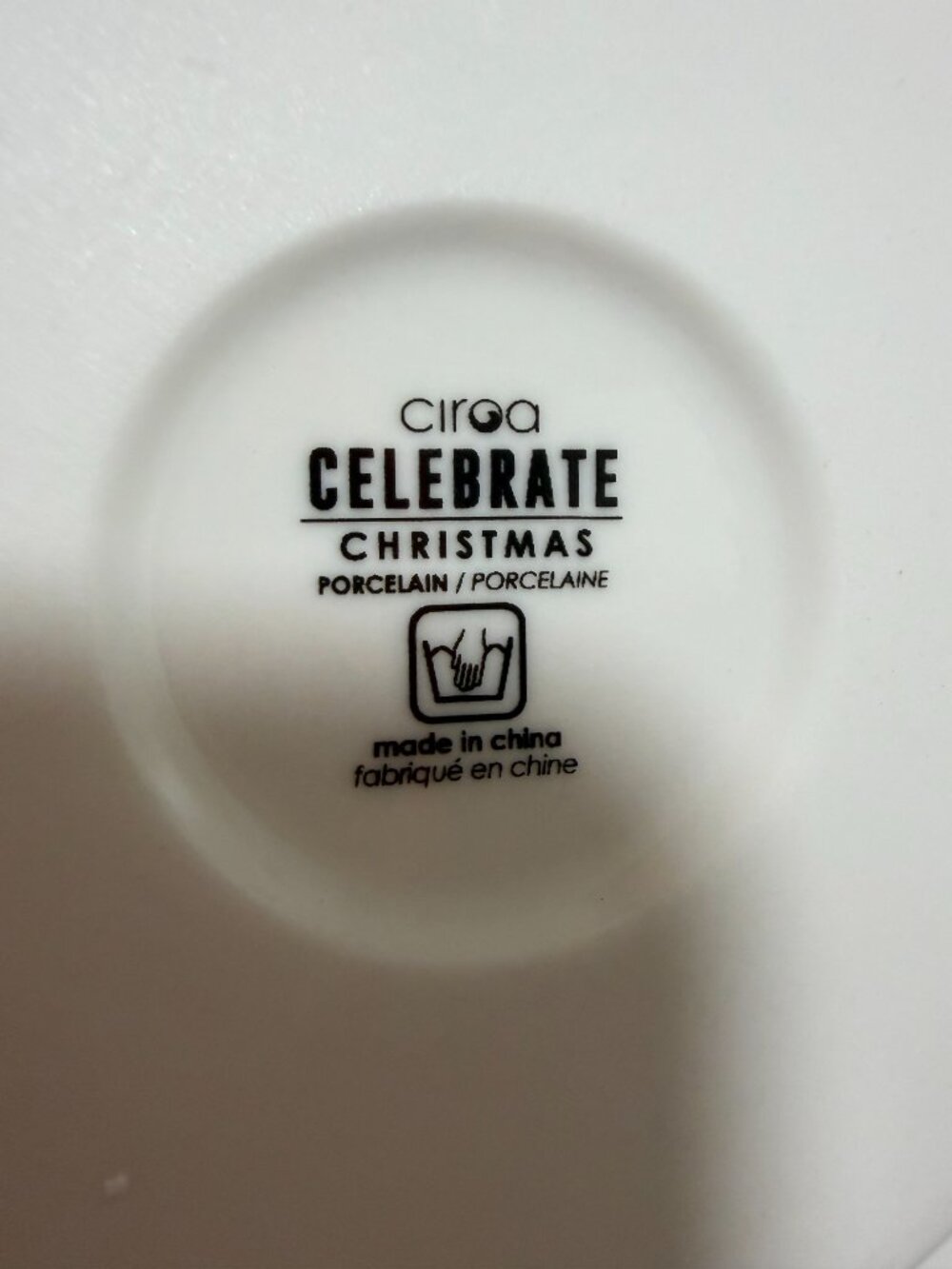 4 Ciroa Crhistmas Ramekin Bowls Noel-Joy 10 oz Dip Snacks Dessert Small Bowls - Picture 3 of 8